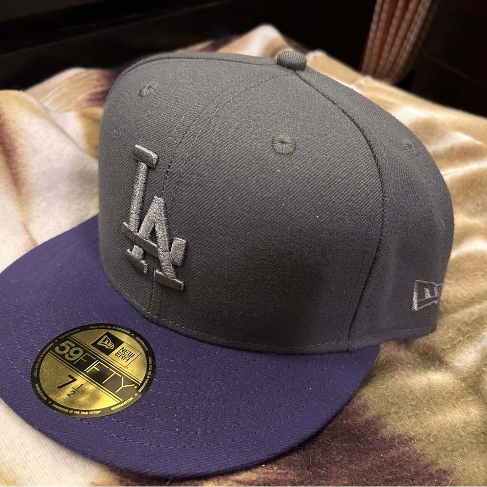 New Era 59Fifty 7 1/2 Los Angeles Dodgers Luv My Hats Exclusive